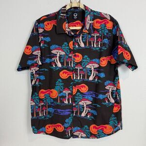 Neff Mushroom Short Sleeve Shirt M